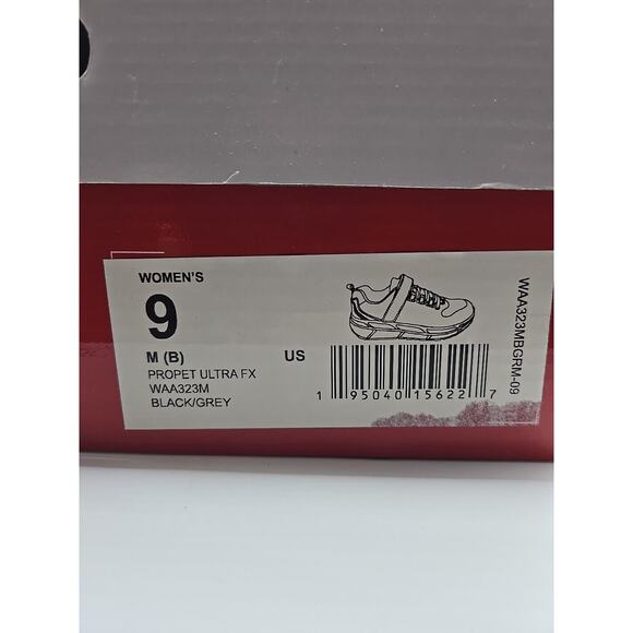 NEW Propet Ultra FX Womens Black WAA323M Performance Trainer Sneakers US 9M - Picture 7 of 7